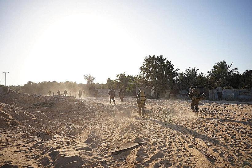 צוות הקרב החטיבתי של הצנחנים בשכונת רימאל