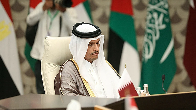 ראש ממשלת קטר מוחמד בן עבד א-רחמן אאל ת'אני