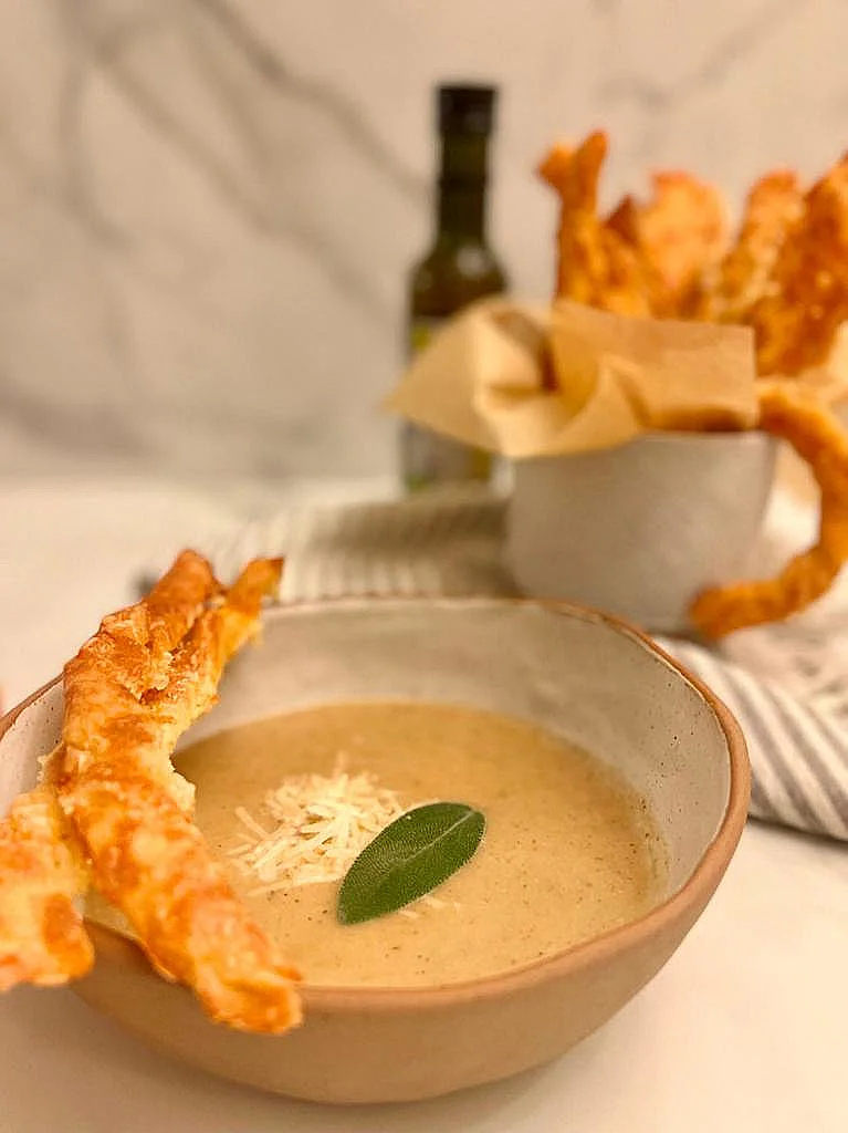 מרק כרובית ללא גלוטן