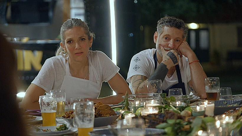 אסף גרניט ורותי רוסו