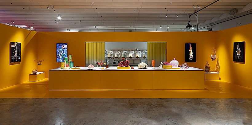 תערוכת אוכל מוזיאון העיצוב חולון