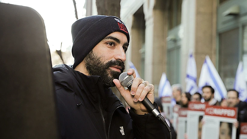 מסעב חסן יוסף, "הנסיך הירוק"