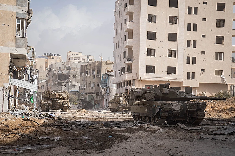 כוחות צה"ל במרחב ג'באליה