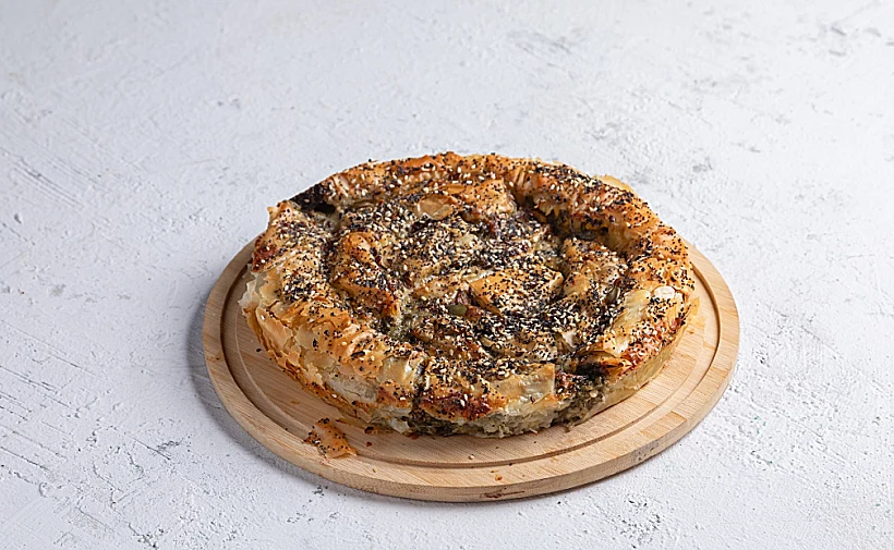 ספנקופיטה, לחמים