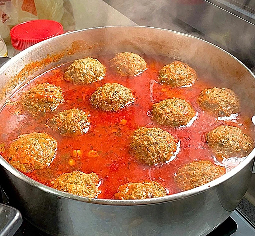 כופתא, כדורי בשר