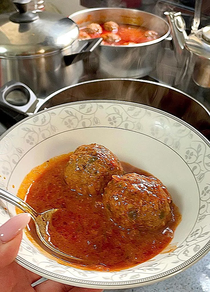 כופתא, כדורי בשר