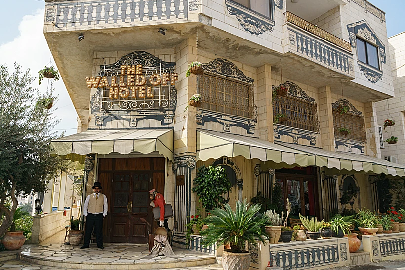 עבודה של בנקסי