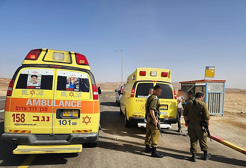 אמבולנס בנגב