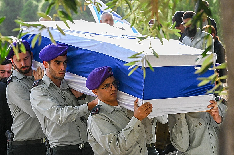 הלווייתו של סרן במיל' ארנון בנבנסטי וספי בראש פינה