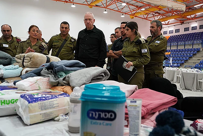 גלנט בבסיס חיל האוויר בחצרים