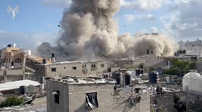 פיצוץ המנהרות מתחת לביה"ח שיפא