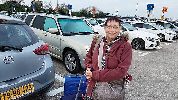 חנה פרי, נחטפה לעזה ושוחררה אחרי 49 יום בשבי בעזה