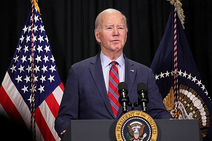 הנשיא ג'ו ביידן