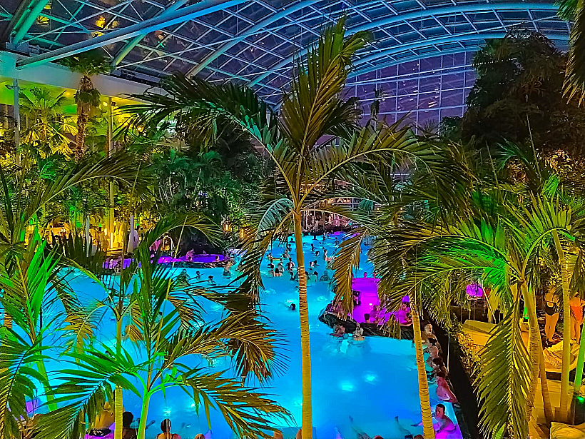 מרחצאות טרמה בוקרשט