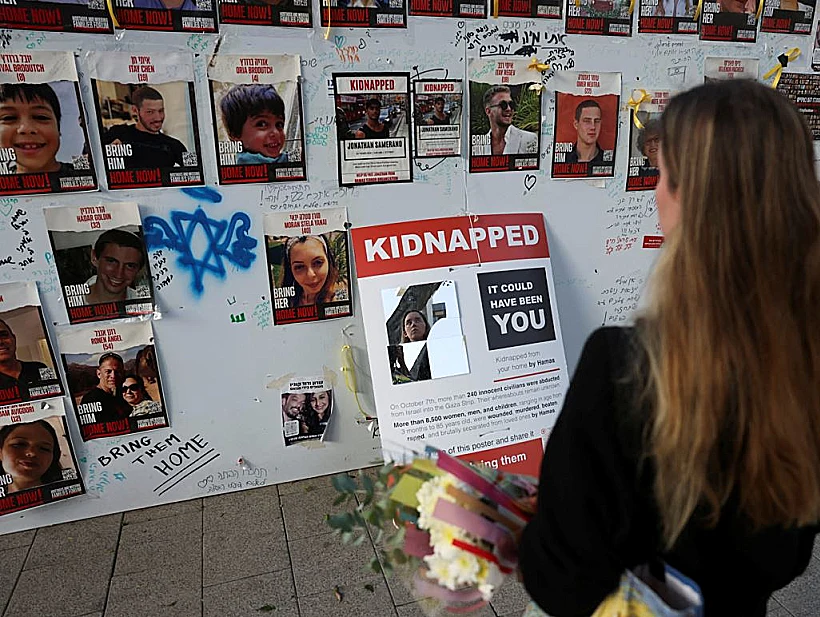 שמות החטופים בתל אביב