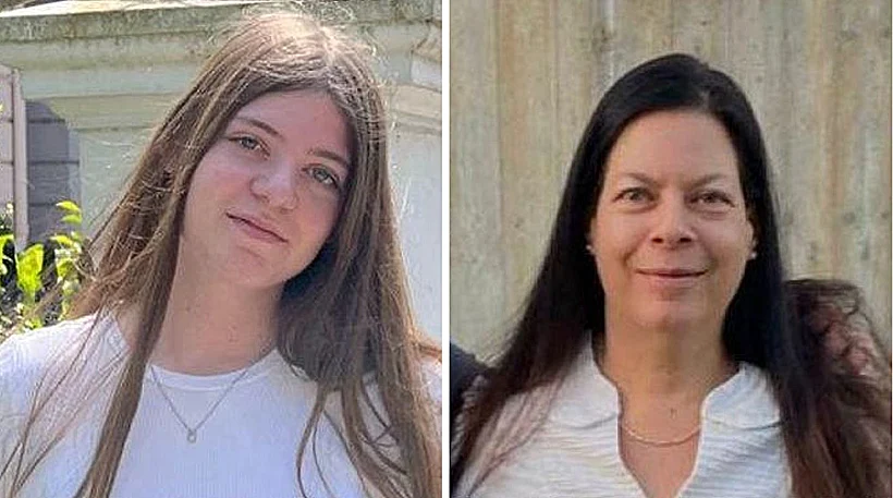 שירי וייס ובתה נוגה