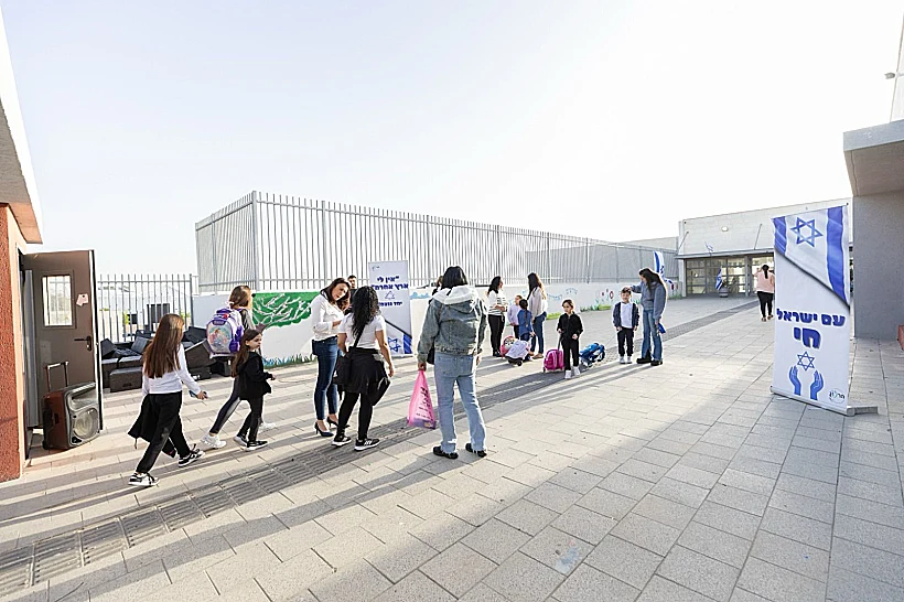 חוזרים ללימודים באשקלון