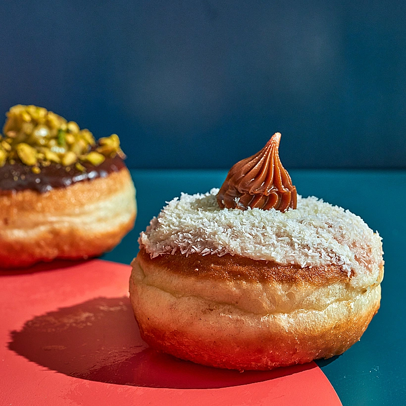 סופגניות אפויות ללא גלוטן