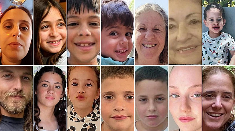 14 החטופים ששוחררו