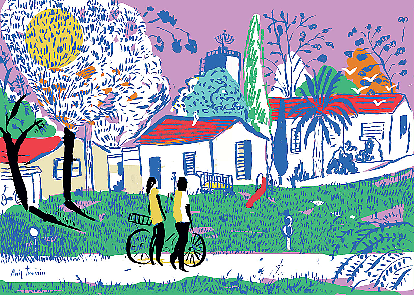 עמית טריינין | במדרכות בארי (יום)