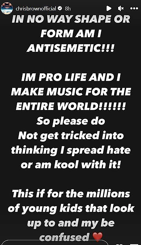 הסטורי של כריס בראון