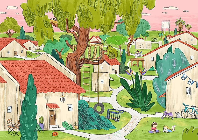 מאור אהרון | בחוץ בבית, ניר עוז