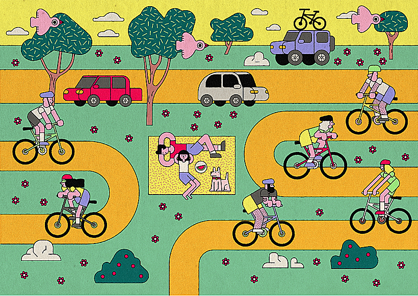 Idanmarienberg Beeri Bicycle R