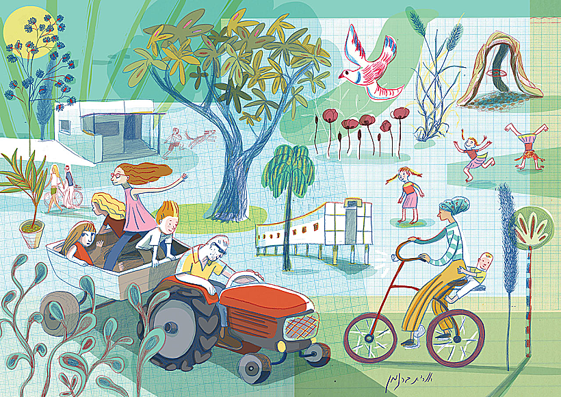 אורית ברגמן - כרם שלום