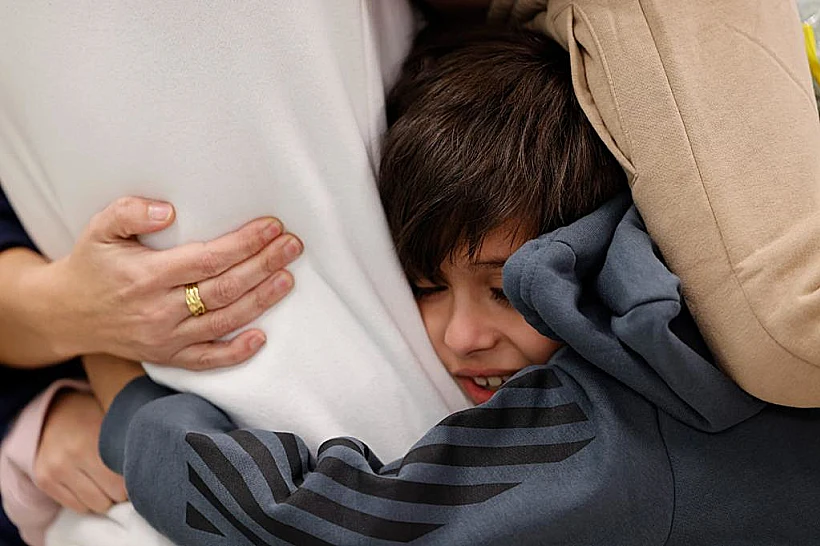 איחוד משפחת ברודץ לאחר 51 ימים