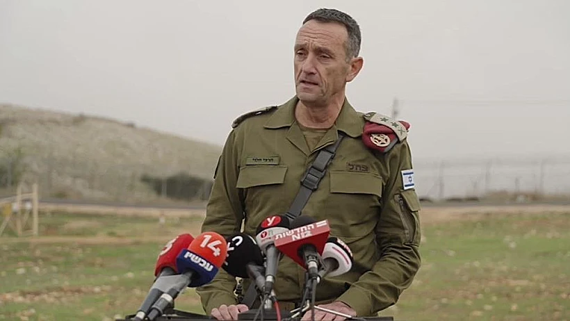 הרמטכ"ל הרצי הלוי