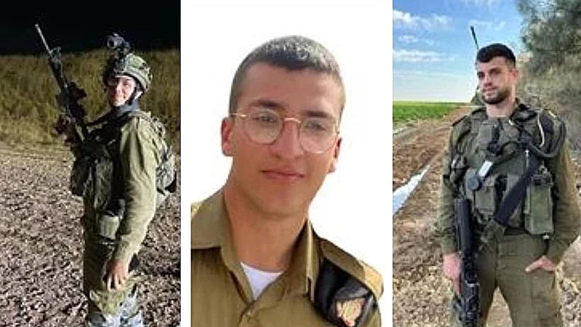 סמ״ר תומר יעקב אחימס, סמל שקד דהן, סמל קיריל ברודסקי