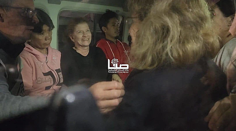 החטופות ששוחררו בפעימה החמישית