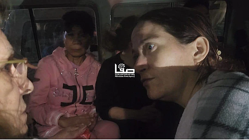 החטופות ששוחררו בפעימה החמישית