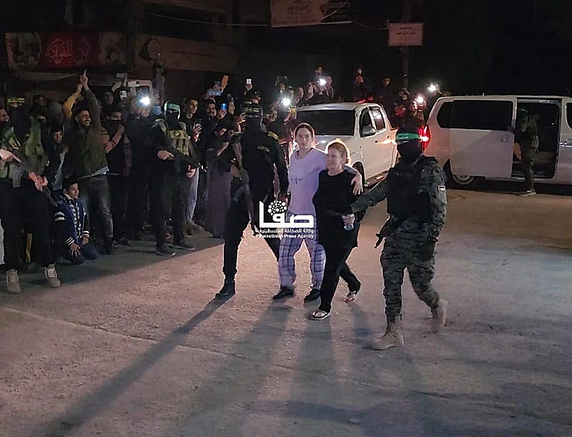 החטופות ששוחררו בפעימה החמישית