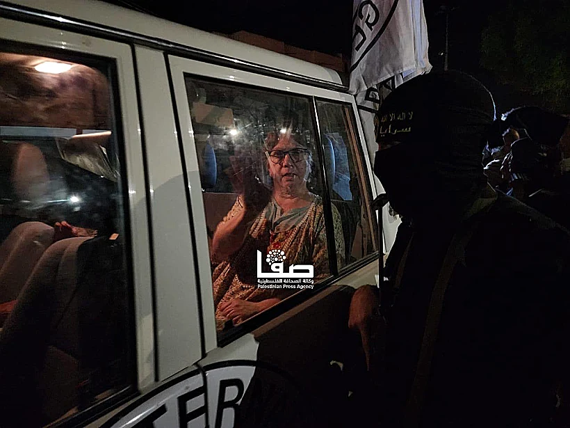 החטופות ששוחררו בפעימה החמישית