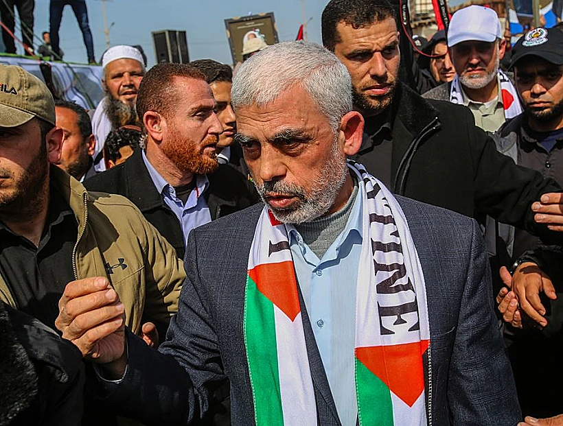 יחיא סינוואר