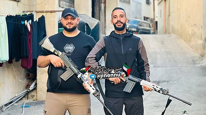 מוחמד זביידי וחוסאם חנון, המחבלים שחוסלו בג'נין