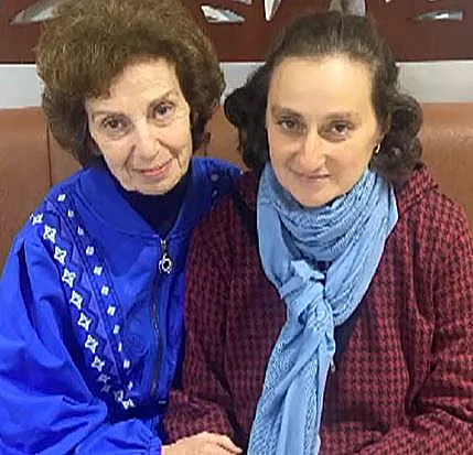 אירנה טאטי וילנה טרופונוב