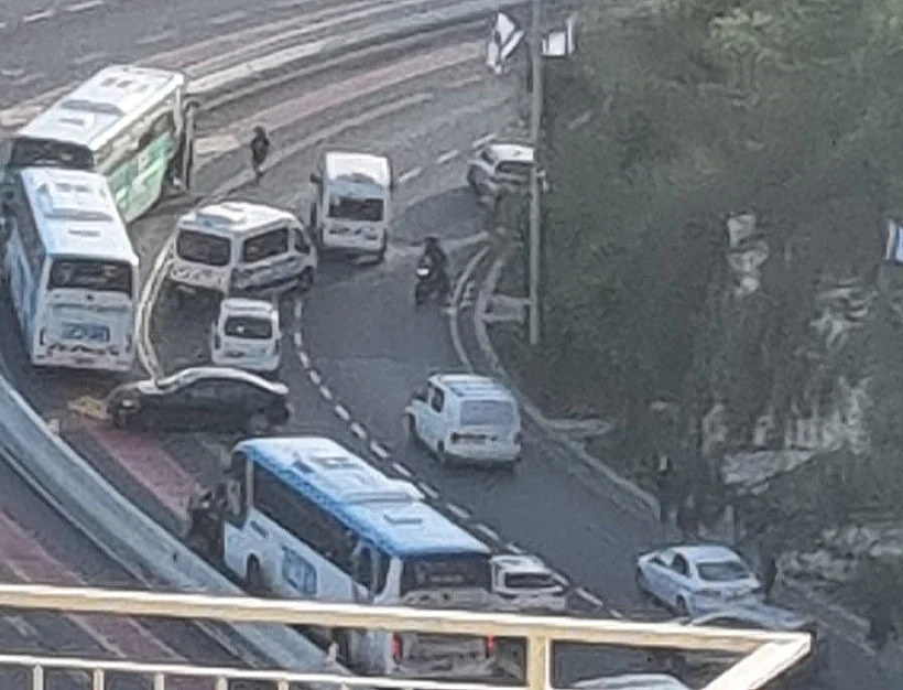 זירת הפיגוע בירושלים