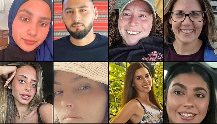 החטופים ששוחררו בפעימה השביעית