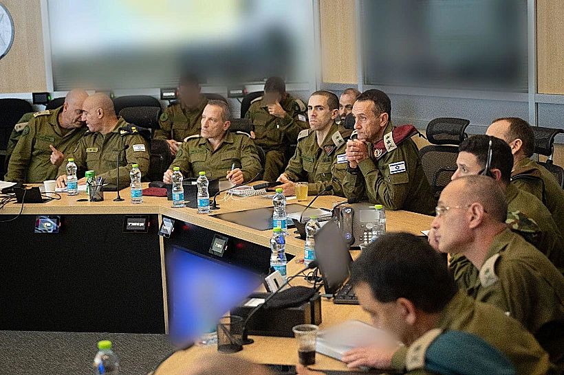 הרמטכ"ל הרצי הלוי בפורום המטה הכללי