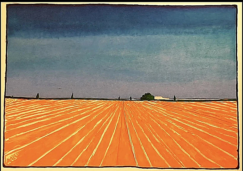 אורי גוברמן - נופי ניר עוז