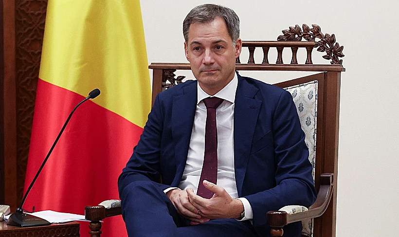 ראש ממשלת בלגיה, אלכסנדר דה-קרו