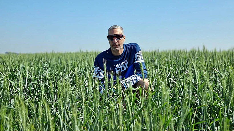 רון בנימין - מוגדר כחטוף בעזה