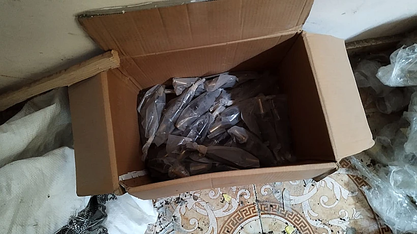 חרבות ברזל צה״ל אמצעי הלחימה שאותרו בפעילויות ברצועת עזה