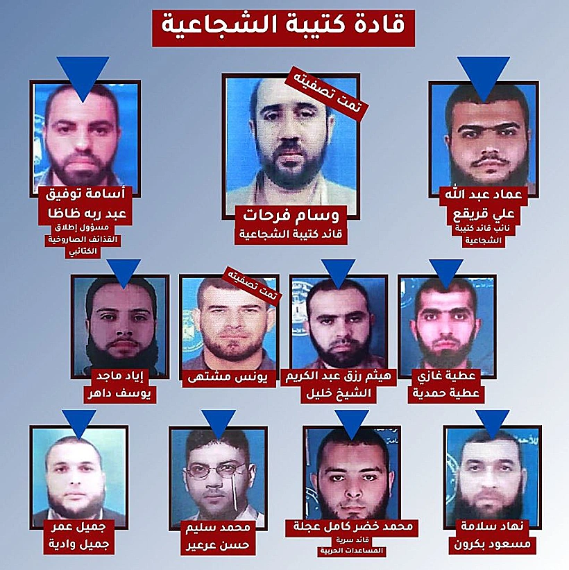 צה"ל קורא למפקדים בגדוד סג'עייה של חמאס: "זו אזהרה אחרונה, כולכם על הכוונת"