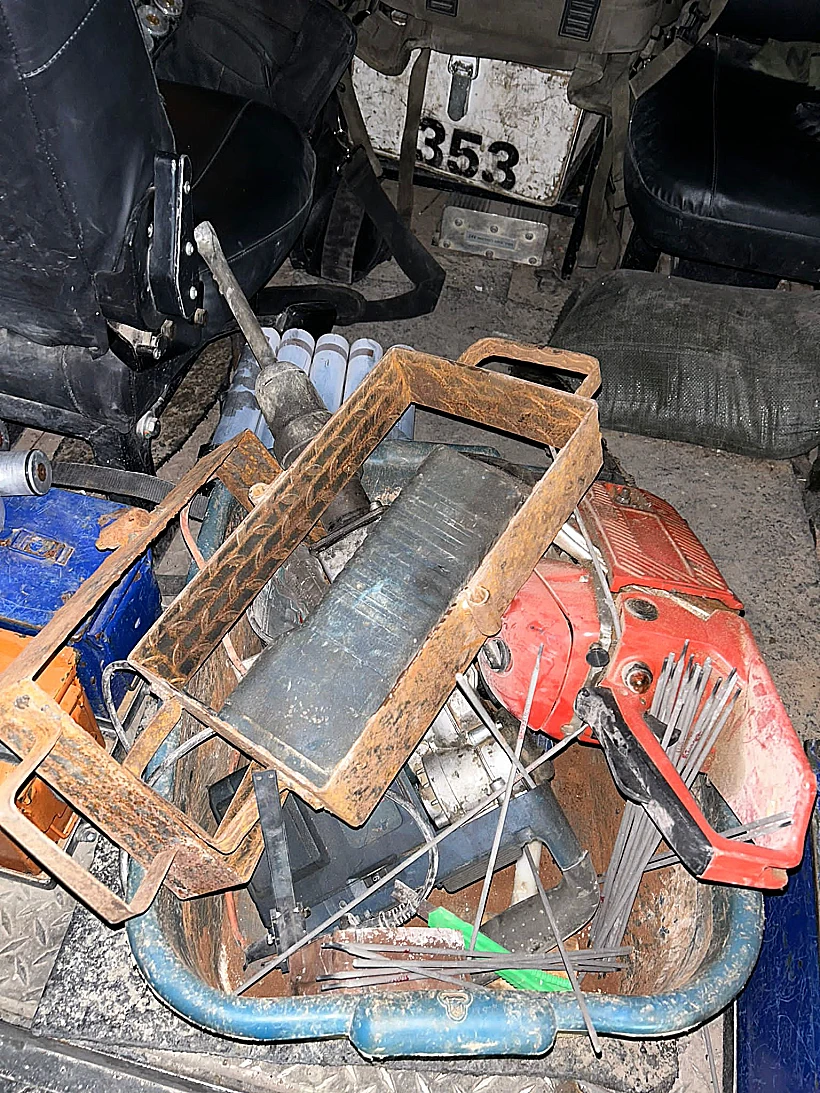 אמצעי הלחימה שנתפסו טרור צה"ל שטחים חמאס חרבות ברזל