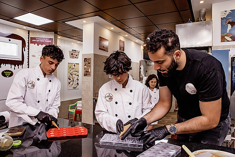 לה שוקוליטה בפקיעין