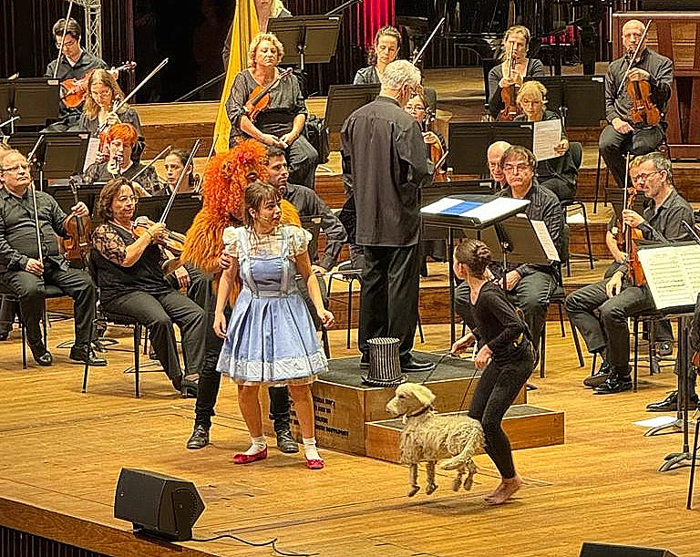 הקוסם מארץ עוץ, שי המבר