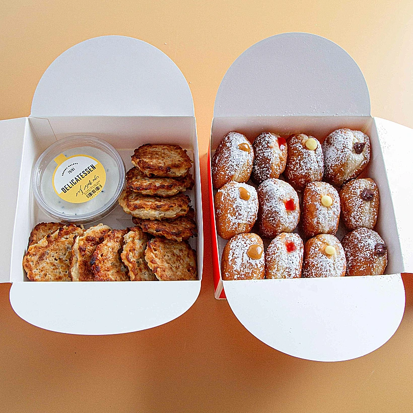 סופגניות ולביבות של דליקטסן